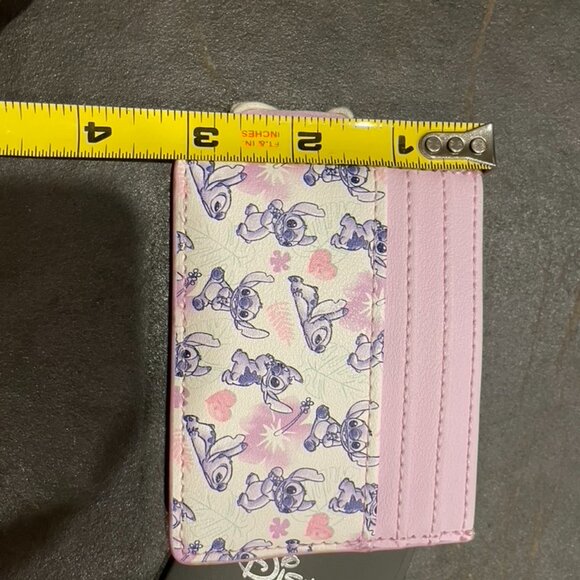 SOLD - Loungefly Stitch Card Wallet - Picture 4 of 7